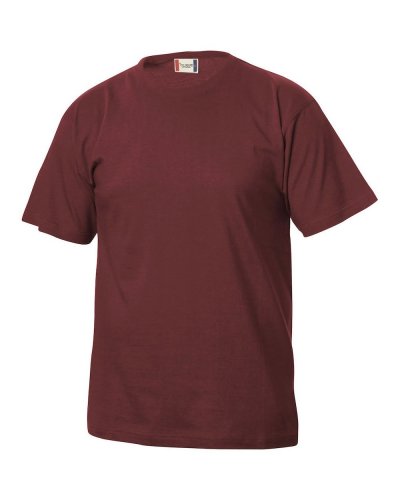 T-shirt Basic Active Junior Bordeaux
