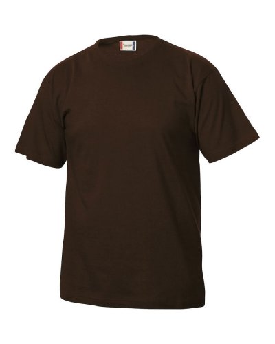 T-shirt Basic Active Junior Marrone Moca
