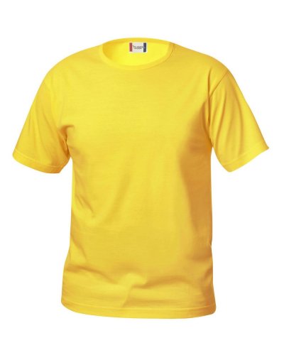 T-shirt Basic Active Junior Giallo Limone
