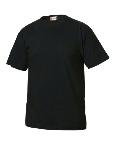 T-shirt Basic Active Junior Nero
