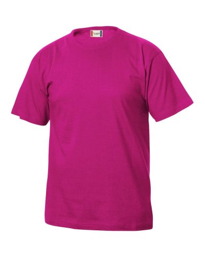 T-shirt Basic Active Junior Lampone