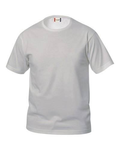 T-shirt Basic Active Junior Grigio Argento