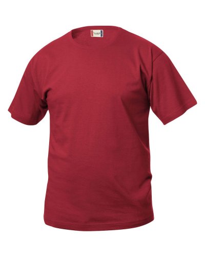 T-shirt Basic Active Junior Rosso
