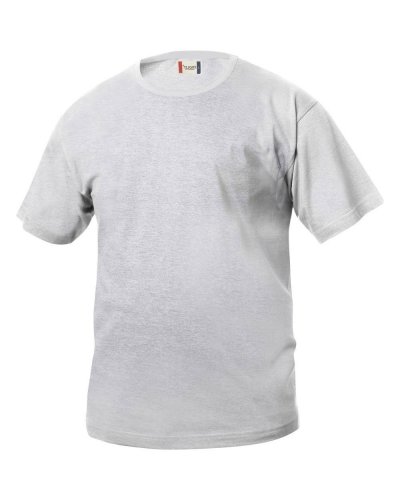 T-shirt Basic Active Junior Grigio Cenere