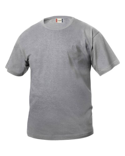 T-shirt Basic Active Junior Grigio Melange
