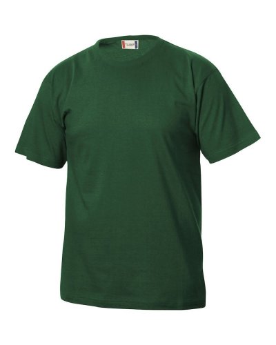 T-shirt Basic Active Junior Verde Bottiglia