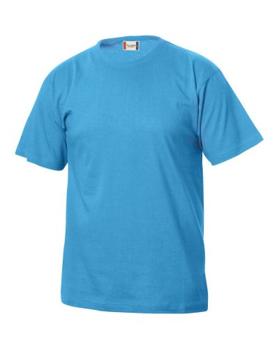 T-shirt Basic Active Junior Turchese