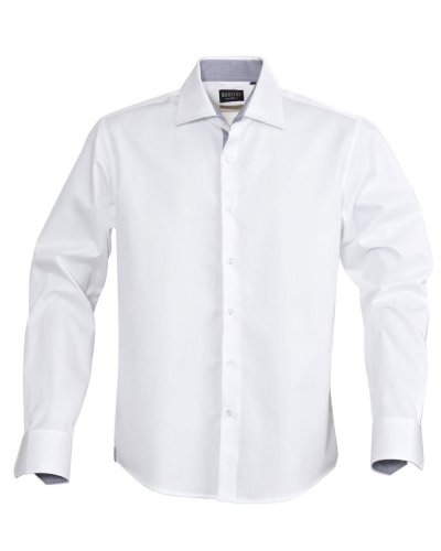 Camicia uomo maniche lunghe Baltimore White