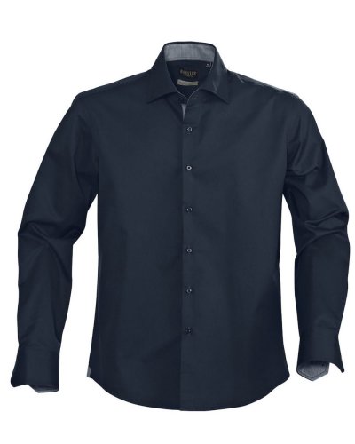 Camicia uomo maniche lunghe Baltimore Navy
