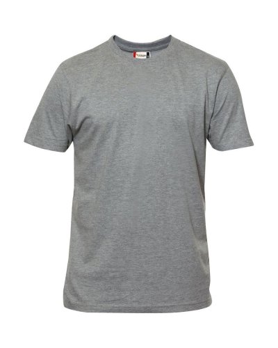 T-shirt Premium-T Grigio Melange