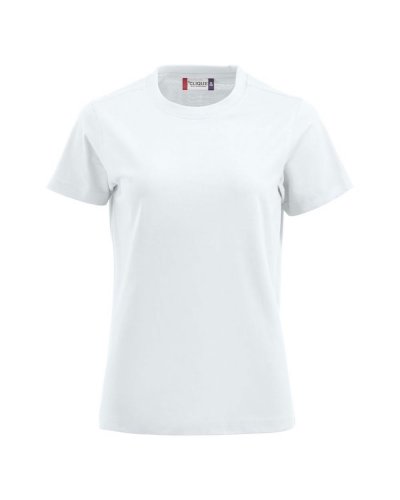 T-shirt donna Premium-T Bianco