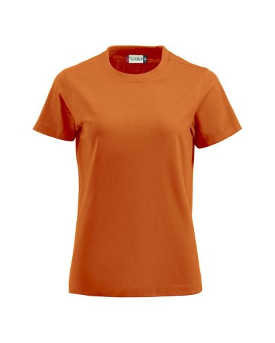 T-shirt donna Premium-T Arancione