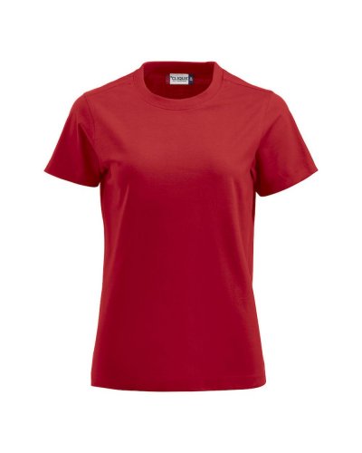 T-shirt donna Premium-T Rosso