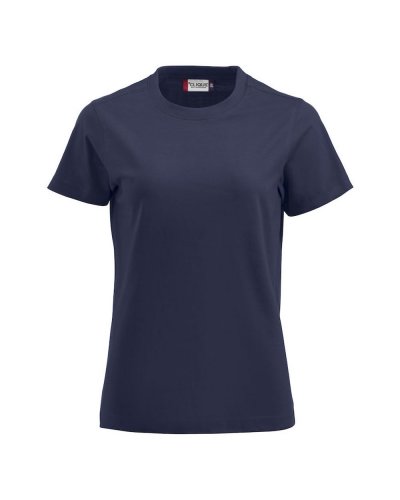 T-shirt donna Premium-T Blu
