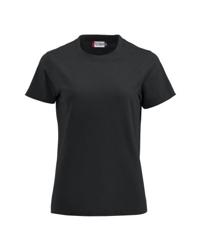 T-shirt donna Premium-T Nero