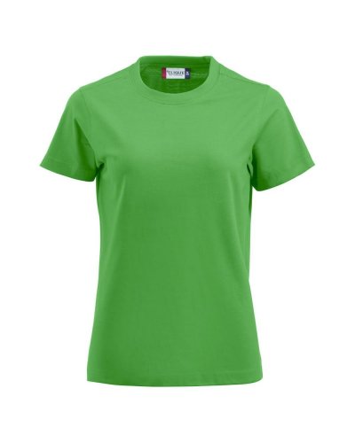 T-shirt donna Premium-T Verde Acido