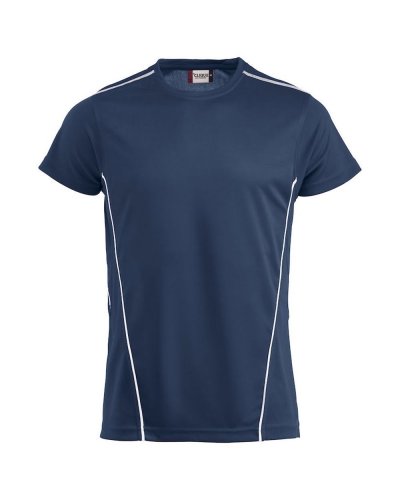 T-shirt girocollo Ice Sport-T Navy / Bianco