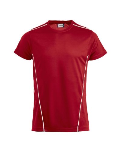 T-shirt girocollo Ice Sport-T Rosso / Bianco