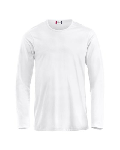 T-shirt Fashion-T Maniche lunghe Bianco