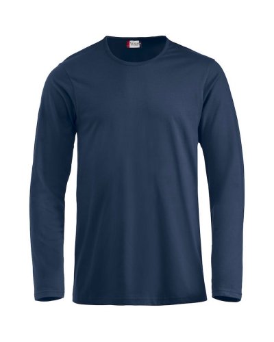 T-shirt Fashion-T Maniche lunghe Blu Navy