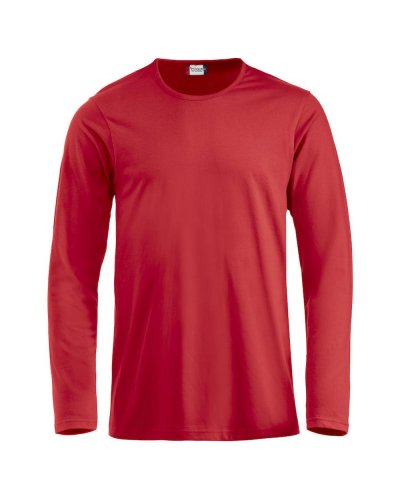 T-shirt Fashion-T Maniche lunghe Rosso