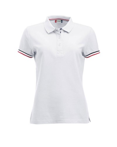 Polo Donna Newton Bianco