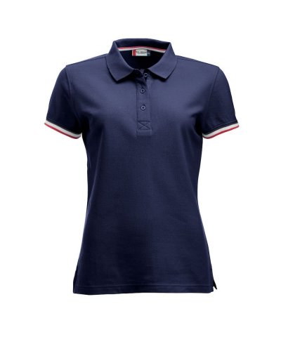 Polo Donna Newton Blu