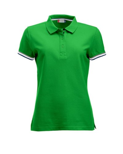 Polo Donna Newton Verde Acido