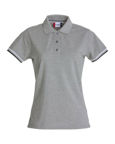 Polo Donna Newton Grigio Melange