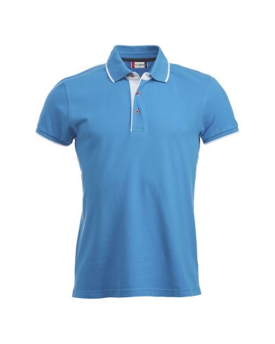Polo Uomo Seattle Azzurro Brillante
