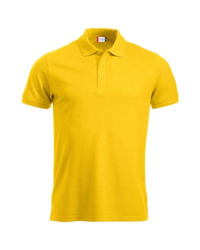 Polo Manhattan Giallo Limone