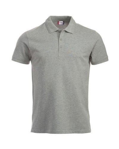 Polo Manhattan Grigio Melange