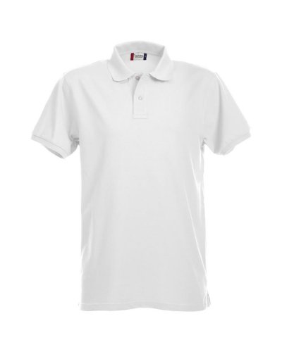 Polo Stretch Premium Bianco
