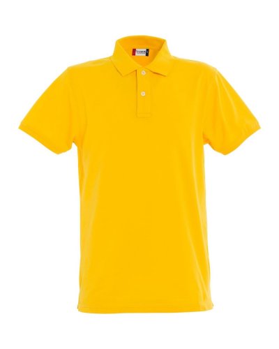 Polo Stretch Premium Giallo Limone