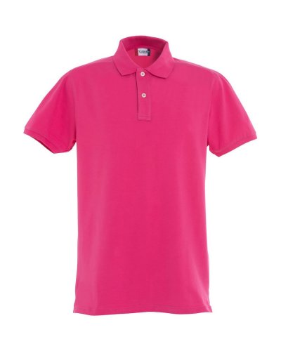 Polo Stretch Premium Lampone