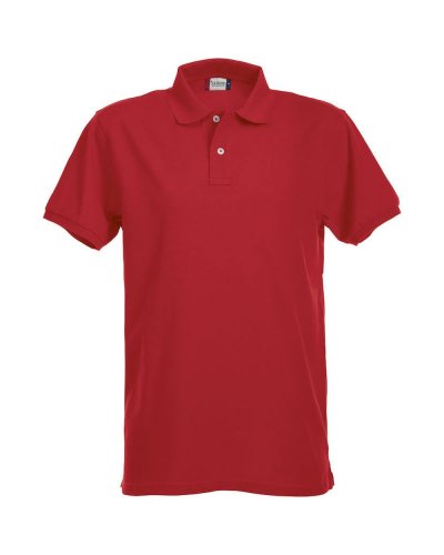 Polo Stretch Premium Rosso