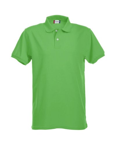 Polo Stretch Premium Verde Acido