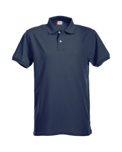 Polo Stretch Premium Blu