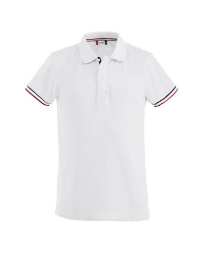 Polo Uomo Newton Bianco