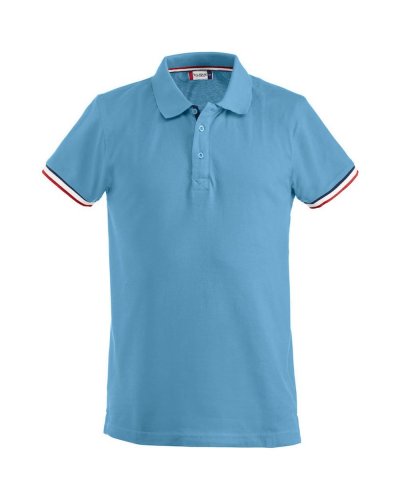 Polo Uomo Newton Azzurro Cielo