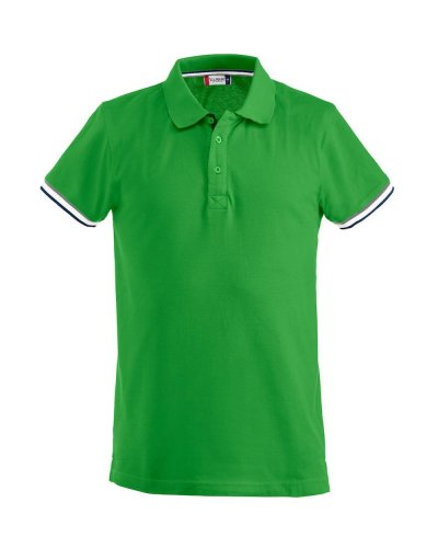 Polo Uomo Newton Verde Acido