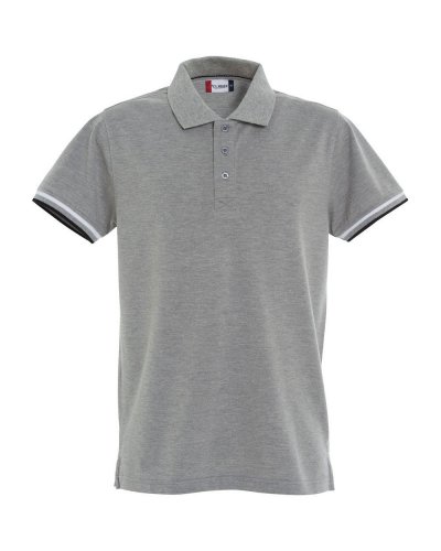 Polo Uomo Newton Grigio Melange