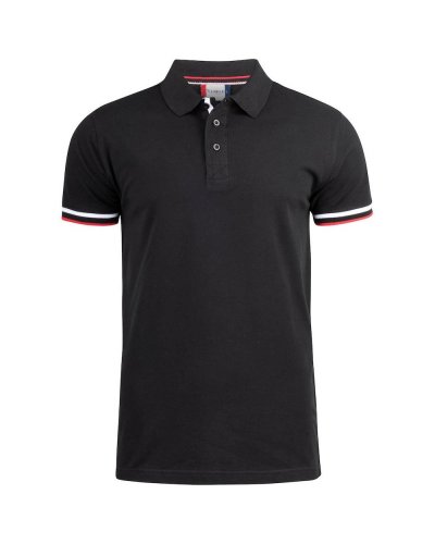 Polo Uomo Newton Nero