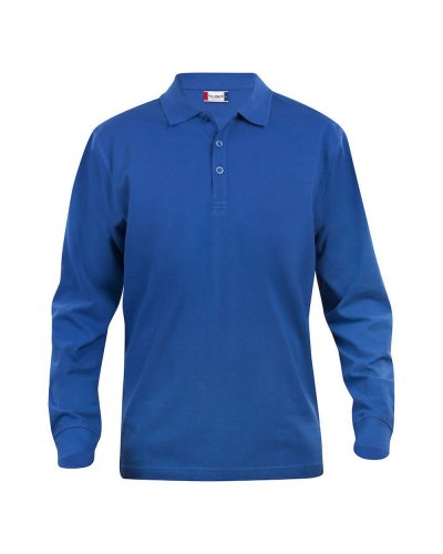 Polo Classic Lincoln manica lunga Royal