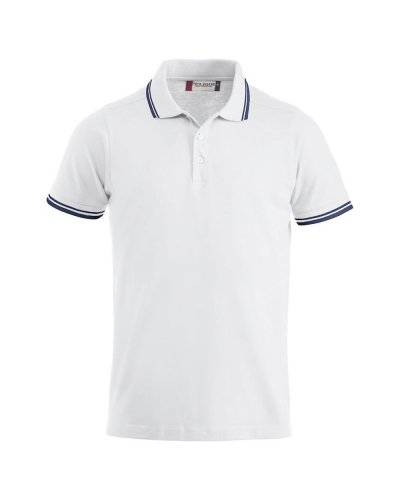 Polo Amarillo Bianco