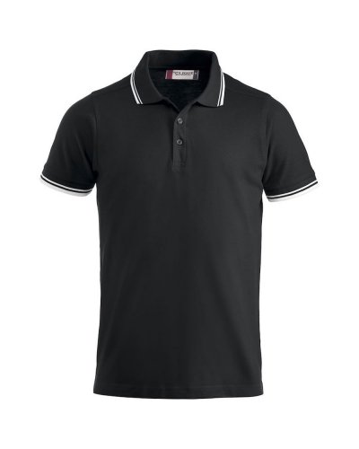 Polo Amarillo Nero / Bianco