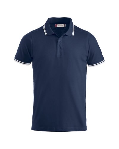 Polo Amarillo Blu Navy