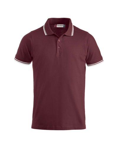 Polo Amarillo Bordeaux