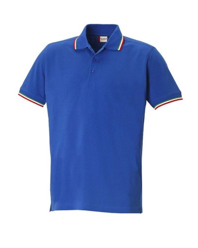 Polo Amarillo Royal / Verde Bandiera