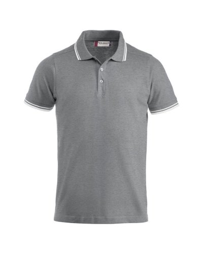 Polo Amarillo Grigio Melange